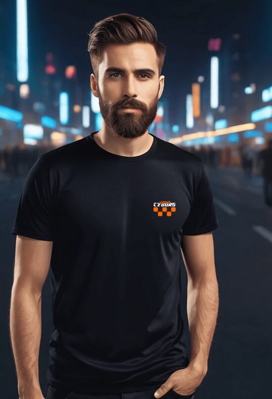 Camiseta cyberpunk skull - Image 2